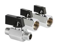 PT1/8, 1/4, 3/8, 1/2 valvola a sfera (interno ed esterno 2)