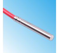 PT100 Sonda di Temperatura 1m 2m 3m 5m Cavo Siliconico Sensore Termoresistenza