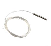 PT100 Sonde Sensore di Temperatura Impermeabile Resistenza Termica Reazione Rapida Doppio Isolamento Alta Precisione per Industria Laboratorio Domestico Applicazioni Intervallo di Temperatura da -20℃