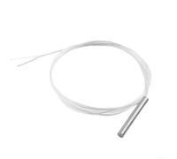 PT100 - Termometro a resistenza WZP035, a due fili, con prestazioni stabili e risposta termica rapida, per casi di utilizzo industriale (50 cm)