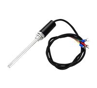 PT100 Tipo di temperatura termocoppia sonda sensore con cavo in acciaio inossidabile (100MM)