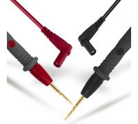 PT1008 1000 V 20A Golden Plating Sonda Test Lead Piombo Silicone Linea cavo