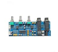 PT2399 Scheda audio per microfono, 11,3 x 4,2 cm, riverbero per karaoke per modulo ECHO, doppia alimentazione, controllo del volume regolabile, miglioramento del suono fai da te