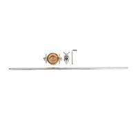 PT31 Cutting Torch Roller | Stainless Steel + Brass Replacement Roller for Welding Torch | Sturdy Welding Tool Accessory/Portable Welding Equipment