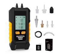 PT503 Misuratore di pressione differenziale, per misurare le differenze di pressione con un intervallo di misurazione da -100 a 200 kPa e 6 unità selezionabili