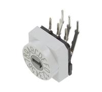 PT65103L254 Interruttore: Rotazione Pos: 16 1uA/20mVDC -20-70°C Montaggio: TH...