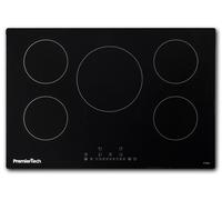PT805I PremierTech Piano Cottura a Induzione 5 Zone Timer, Lock & Boost