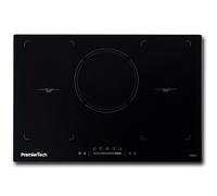 PT805IFB PremierTech Piano Cottura a Induzione 5 Zone Timer, Lock, Boost & Flexi