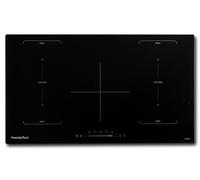 PT905IFB PremierTech Piano Cottura a Induzione 5 Zone Timer, Lock, Boost e Flexi