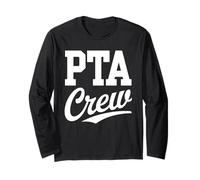 PTA Crew Comunità Genitori Insegnanti Spirito Scuola Maglia a Manica