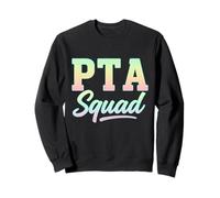 PTA Squad Parent Teacher Association Back to School Teacher Felpa