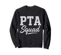 PTA Squad Parent Teacher Association Back to School Teacher Felpa