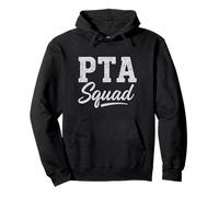 PTA Squad Parent Teacher Association Back to School Teacher Felpa con Cappuccio