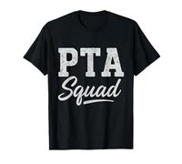 PTA Squad Parent Teacher Association Back to School Teacher Maglietta