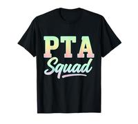 PTA Squad Parent Teacher Association Back to School Teacher Maglietta