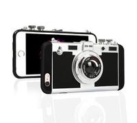 PTAAOML Phone Case Vintage Camera, 3D Phone Case Silicone Cover with lanyard drop-proof shock-resistant durable for Phone 12 13 14 15 Mini Pro Promax Plus (iphone13)