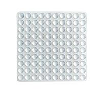 PTAPIPI QI78 Silicone anti-collision pad pellets, acrilico, 1