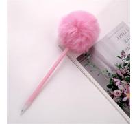 Ptasccne 6 pezzi di materiale scolastico for penna a sfera pelosa 0,7 mm | Facile da scrivere for ragazzi e ragazze, scrittura for adulti, diario, stagione del rientro a scuola
