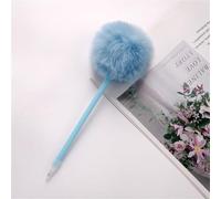 Ptasccne 6 pezzi di materiale scolastico for penna a sfera pelosa 0,7 mm | Facile da scrivere for ragazzi e ragazze, scrittura for adulti, diario, stagione del rientro a scuola