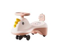 Ptasccne Auto cavalcabile for bambini, auto a spinta, altalena, twister, cavalcabile, sterzo, musica e luci, for bambini da 1 anno in su, multicolore triciclo