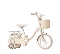 Ptasccne Bicicletta for bambini da bambina con campanello e pompa for bambini triciclo