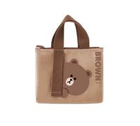 Ptasccne Borsa da pranzo termica da donna con isolamento termico premium porta pranzo