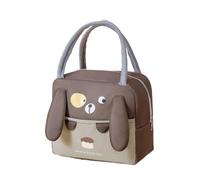 Ptasccne Borsa for il pranzo isolata Borsa da donna riutilizzabile for ragazze porta pranzo