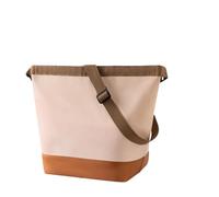 Ptasccne Borsa for il pranzo pieghevole isolata con tracolla regolabile leggera porta pranzo