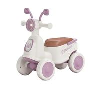 Ptasccne Monopattino a 4 ruote for bambini con musica e luce LED triciclo | Auto Wiggle for bambini e bambine da 1 a 3 anni