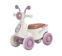 Ptasccne Monopattino a 4 ruote for bambini con musica e luce LED triciclo | Auto Wiggle for bambini e bambine da 1 a 3 anni