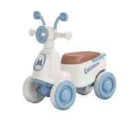 Ptasccne Monopattino a 4 ruote for bambini con musica e luce LED triciclo | Auto Wiggle for bambini e bambine da 1 a 3 anni