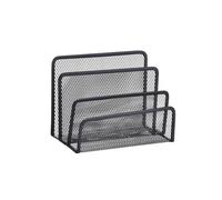 Ptasccne portariviste Piccolo portariviste verticale da scrivania, portarivisti verticale a 3 livelli for ufficio domestico porta riviste