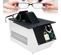 PtaTritious Riscaldatore Ottico per montature, apparecchiatura per Il Riscaldamento di Occhiali da 1500W, Interruttore Aria Calda/Fredda, 80℃-130℃, per Negozi di Lavorazione di montature per Occhiali