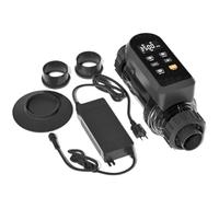 PtaTritious Smart Saltwater Pool Chlorinator System, Up to 60,000 Gallons Pool, Salt Chlorine Generator Built-in Wi-Fi & App Control, Salt Pool Chlorine Generator for Above & in-Ground Pools,40g/h