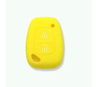 PTATT 2 Pulsanti per Renault Traffic Kangoo per Vauxhall per Opel Vivaro Custodia in Silicone per Chiave Auto FOB Custodia in Pelle Auto Borsette Accessori
