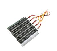 Ptc Ceramic Air Heater, 36V 1000W Directly, Conductive Heating Element 100B4 130 * 125 * 15mm
