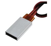 PTC elemento di riscaldamento, Elemento riscaldante in ceramica PTC 12V 24V 36V 48V 110V 220V 80-270 gradi Due dimensioni(12v 110 Degree)