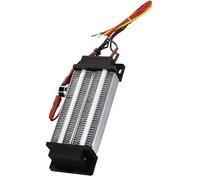 PTC - Elemento riscaldante ad aria in ceramica, 220 V, 600 W, riscaldamento PTC, termostato in ceramica isolato elettrico, ad alte prestazioni, PTCYIDU