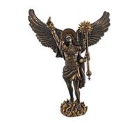 Pacific Giftware PTC 12,75 pollici Arcangelo Uriel con lancia religiosa statua in resina