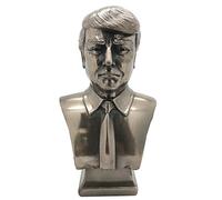 PTC Presidente degli Stati Uniti Donald J Trump, busto in bronzo pressofuso freddo, altezza 17,5 cm