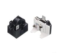 PTC Relè di avviamento 3 Pin 4 7 Ohm Protezione di sovraccarico per 12HP Per Frigoriferi Progettato per Avvio Compressore Frigorifero Affidabile