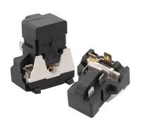 PTC Starter per compressore frigorifero QPS2B15MD3 Affidabile PerFor Formance compatibile con frigoriferi (3PIN)