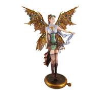 PTC Statua da aviatore Steampunk da 33 cm