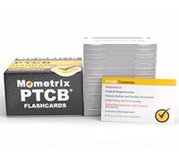 PTCB Exam Prep Study Cards 2025-2026: PTCB Test Prep and Practice Test Questions for the Pharmacy Technician Certification Examination [Full Color]