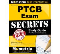 PTCB Exam Secrets Test Prep Tea Secrets of the PTCB Exam Study Guid (Tascabile)