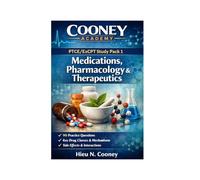 PTCE/ExCPT Study Pack 1: Book 1 - Medications & Pharmacology