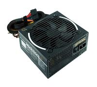 Ptcliss 550W GD550S ATX Gaming PC Power Supply 80+ Bronze PSU Alimentatore non modulare, cavi neri piatti