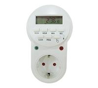 PTCM Spina EU Digital LCD Timer elettronico programmabile presa