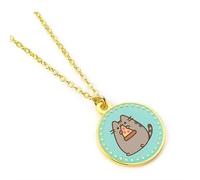 PTCN0101 - PUSHEEN - COLLANA - IL GATTO E LA PIZZA
