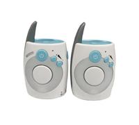 Ptdfjspt Baby Monitor Interfono Vocale Wireless con Modalità Visione Notturna A Infrarossi Ampia Gamma di Emissioni